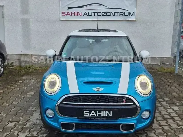 Używany Mini Cooper S Chili 192 KM (141 kW) 2016 Niebieski Hatchback