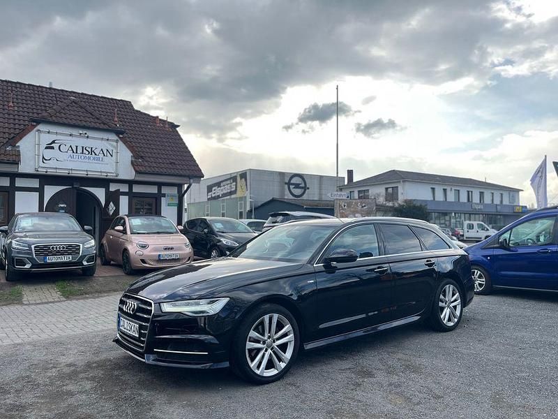 Gebraucht Audi A6 S-Line 190 PS (139 kW) 2016 Schwarz Kombi