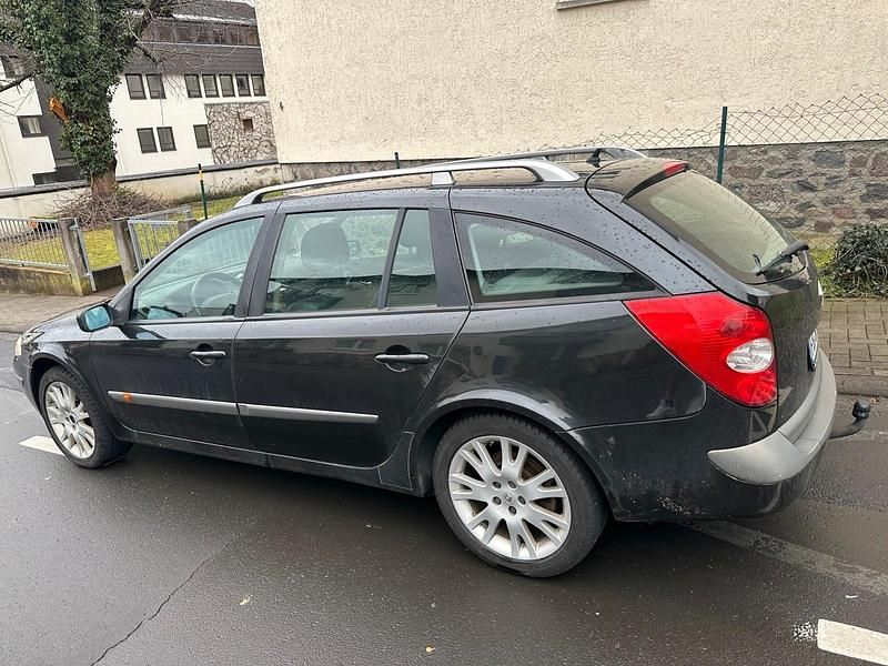 Gebraucht Renault Laguna II 140 PS (102 kW) 2004 Schwarz Kombi