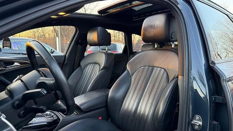 Gebraucht Audi A6 Advanced 313 PS (230 kW) 2014 Blau Kombi