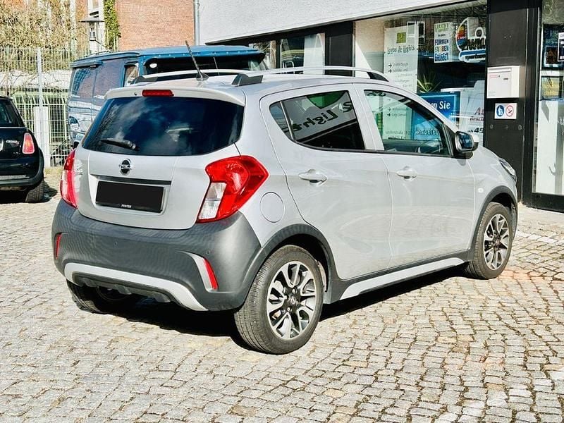 Gebraucht Opel Karl Rocks 73 PS (53 kW) 2019 Silber Kleinwagen