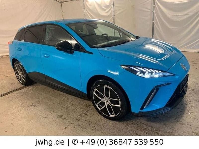 Gebraucht MG MG4 EV Luxury 150 kW (204 PS) 2023 Blue / brigthon blue Kleinwagen