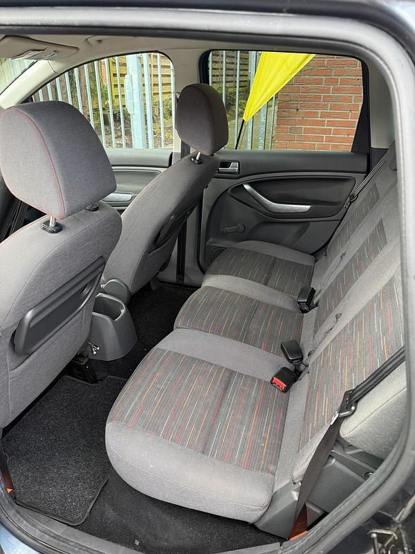 Gebraucht Ford C-MAX 128 PS (94 kW) 2008 Grau Van / Kleinbus