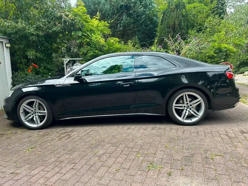 Gebraucht Audi A5 S-Line 204 PS (150 kW) 2022 Schwarz Coupé