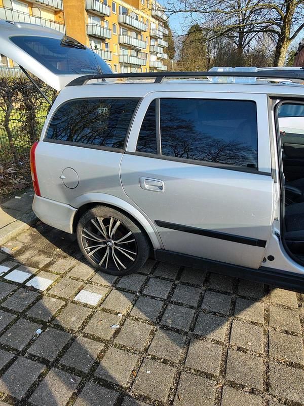 Gebraucht Opel Astra 101 PS (74 kW) 2003 Kombi