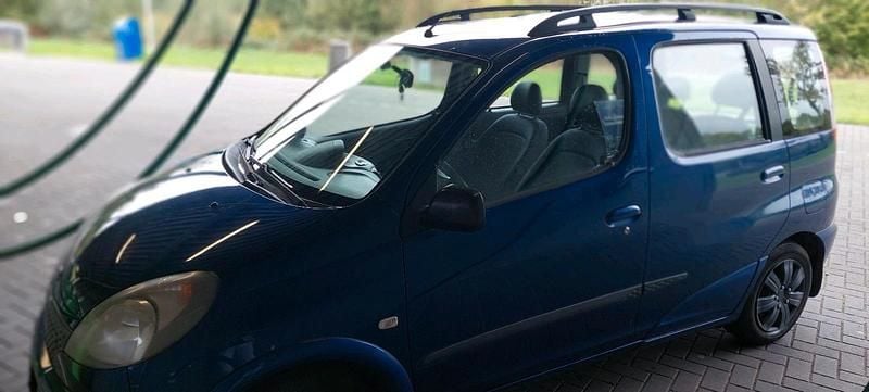 Gebraucht Toyota Yaris Verso 2000 Van / Kleinbus