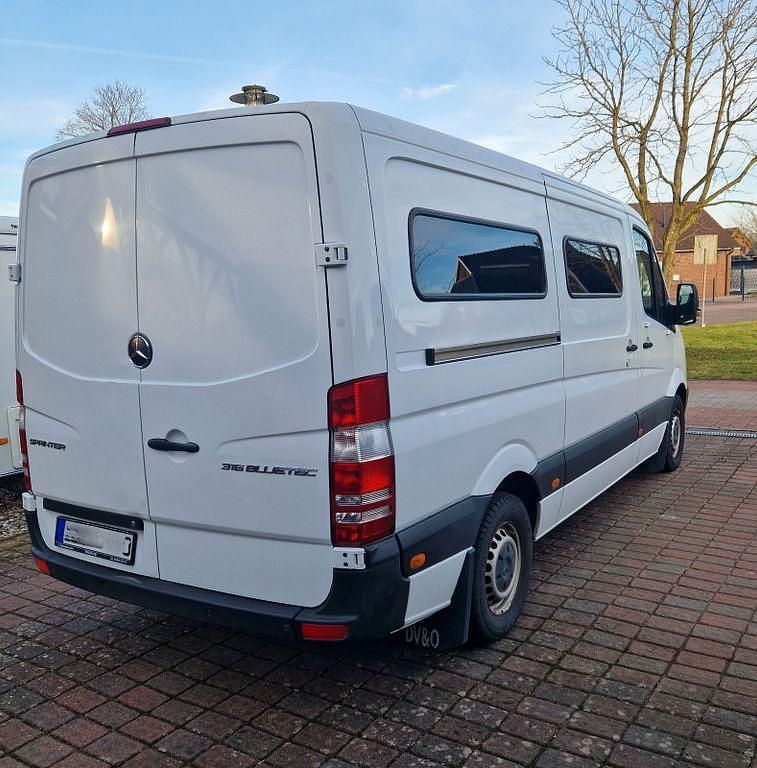 Gebraucht Mercedes Sprinter 163 PS (119 kW) 2015 Weiß Van