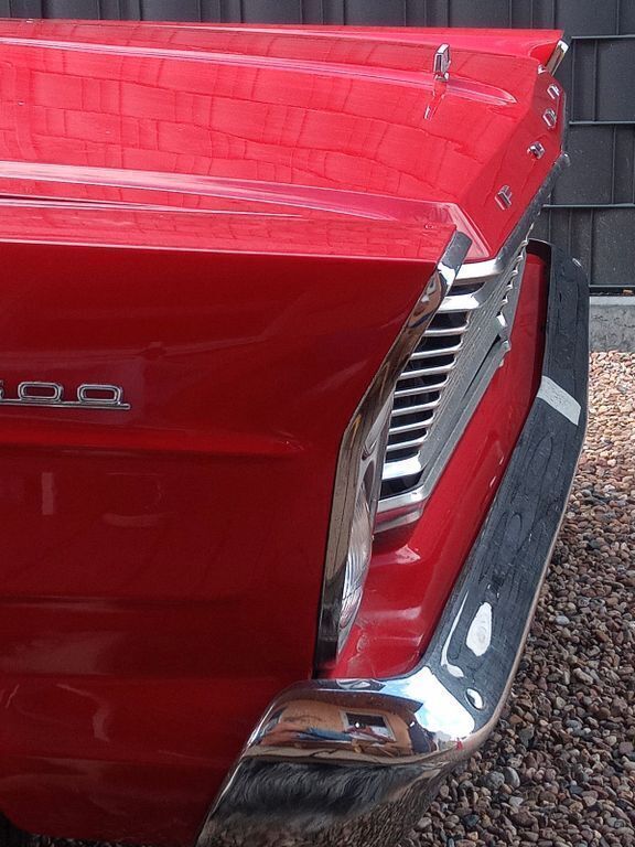 Rot Gebraucht 1965 Ford Galaxie Convertible Cabrio | 19.500 € - Bild 1/4