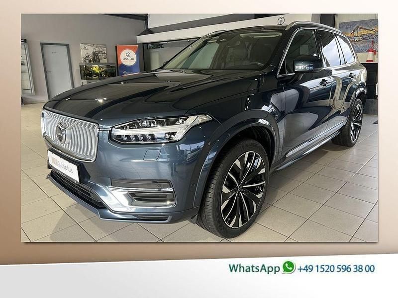Denim blue Gebraucht 2024 Volvo XC90 Plus SUV | 53.950 € (Superpreis) - Bild 1/4