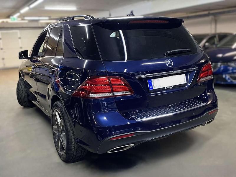 Gebraucht Mercedes GLE400 AMG 333 PS (244 kW) 2016 Cavansitblau SUV