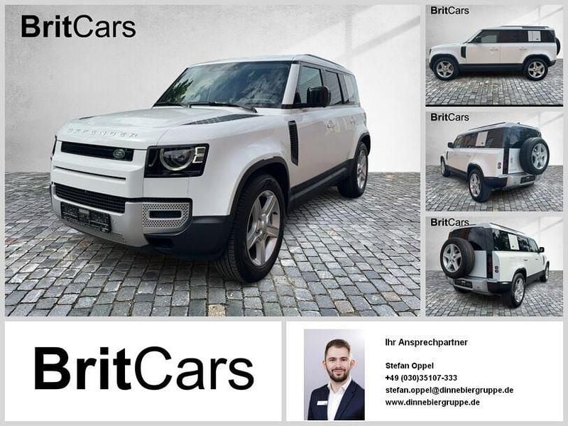 Weiß Gebraucht 2024 Land Rover Defender SE SUV | 65.549 € (Superpreis) - Bild 1/4