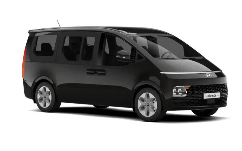 Abyss black (schwarz) Neu 2025 Hyundai Staria Signature Van | 59.740 € - Bild 1/4