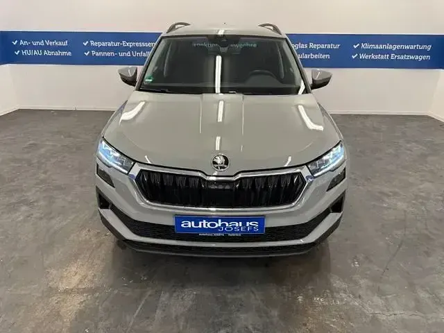 Gebraucht Skoda Karoq Selection 150 PS (110 kW) 2024 Grau SUV
