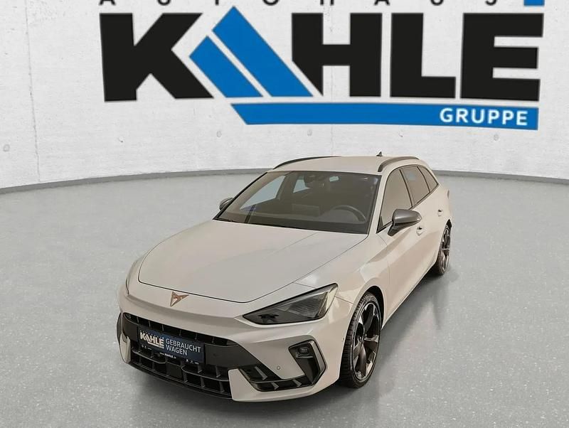 Usata Cupra Leon 150 CV (110 kW) 2025 Bianco Station wagon