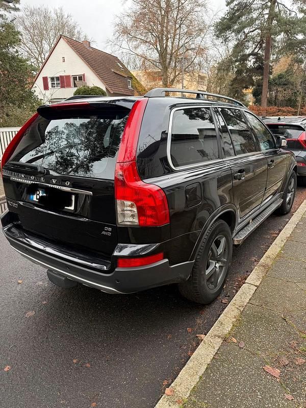 Gebraucht Volvo XC90 185 PS (136 kW) 2008 Schwarz SUV