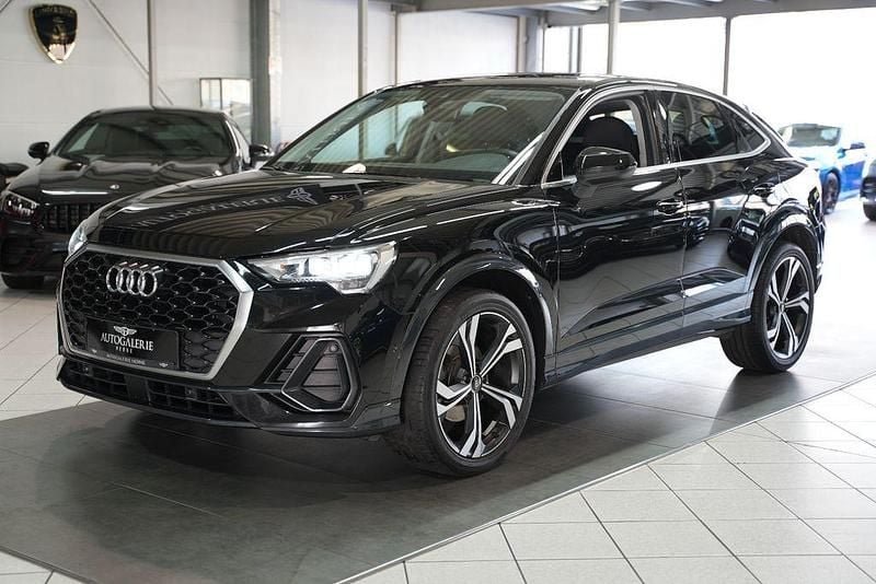 Gebraucht Audi Q3 Sportback Basis 150 PS (110 kW) 2022 Schwarz SUV