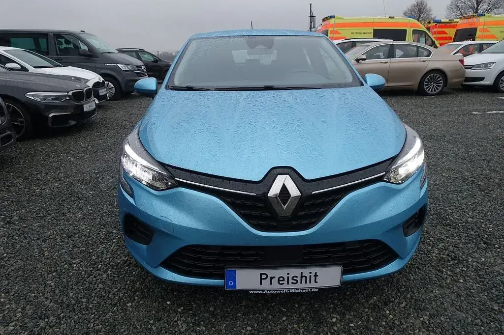 Gebraucht Renault Clio 140 PS (102 kW) 2022 Blau Kleinwagen