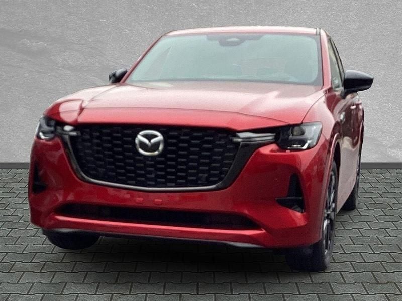 Neu Mazda CX-60 328 PS (241 kW) 2025 Soul red crystal metallic SUV