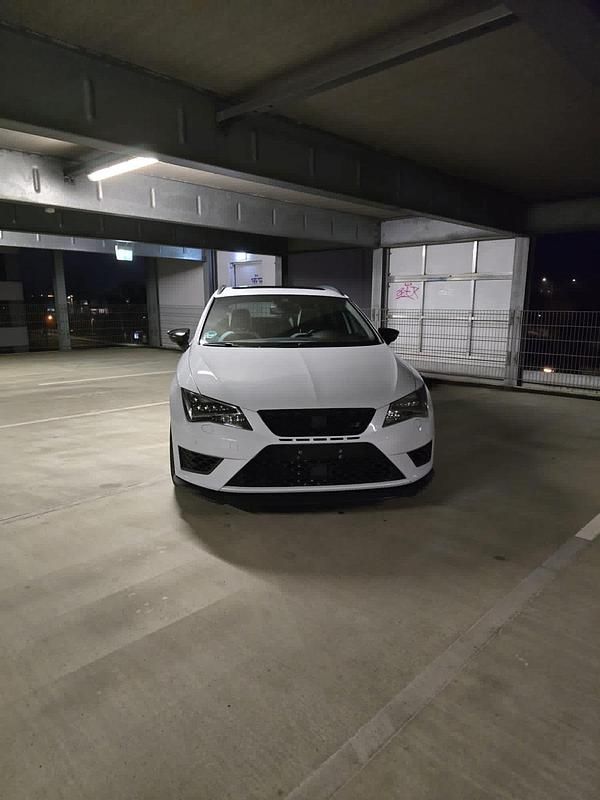 Gebraucht Seat Leon CUPRA 280 PS (205 kW) 2015 Grau Kombi