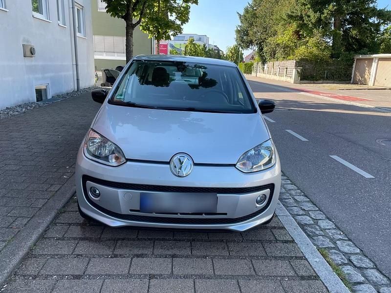 Gebraucht VW up! 75 PS (55 kW) 2014 Silber Kleinwagen