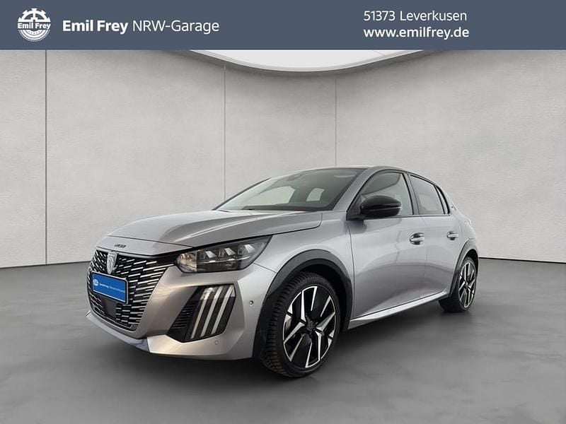 Silber Gebraucht 2023 Peugeot 208 GT Kleinwagen | 18.570 € (Fairer Preis) - Bild 1/1