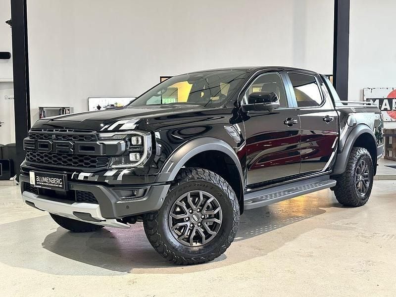Shadow black Gebraucht 2023 Ford Ranger Raptor Abholung | 55.980 € (Fairer Preis) - Bild 1/4
