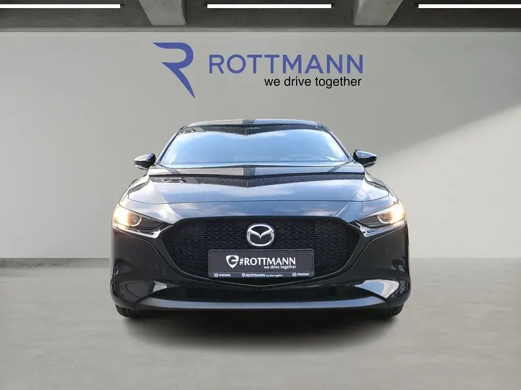 Neu Mazda 3 Homura-Line 140 PS (102 kW) 2026 Schwarz Limousine