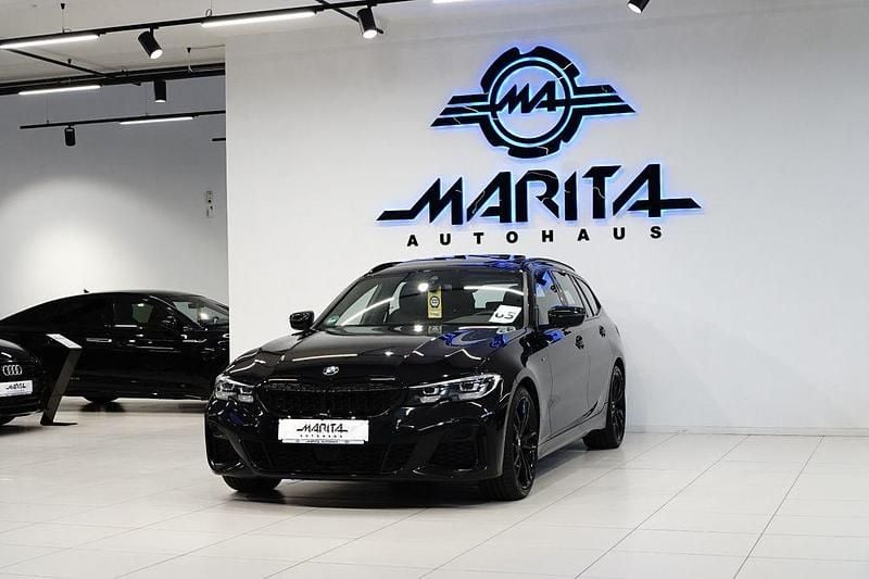 Schwarz Gebraucht 2022 BMW M340 M Sport Limousine | 37.449 € (Superpreis) - Bild 1/4