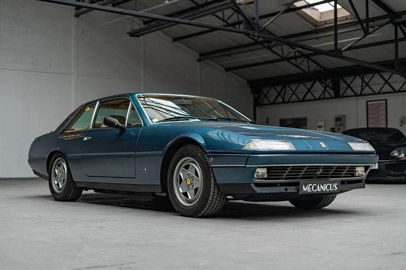 Gebraucht Ferrari 412 1988 Blau Coupé