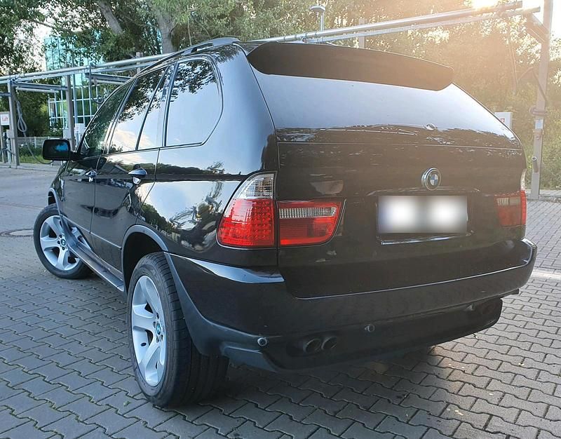 Gebraucht BMW X5 Basis 286 PS (210 kW) 2002 Schwarz SUV