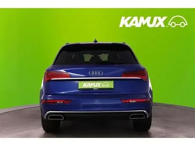Gebraucht Audi Q5 S-Line 163 PS (119 kW) 2022 Blau SUV