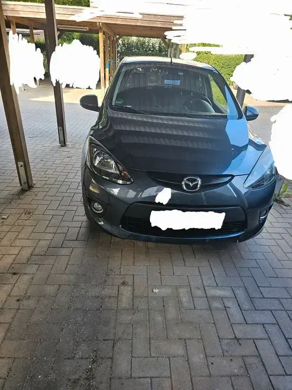 Gebraucht Mazda 2 Dynamic 103 PS (75 kW) 2009 Grau Kleinwagen