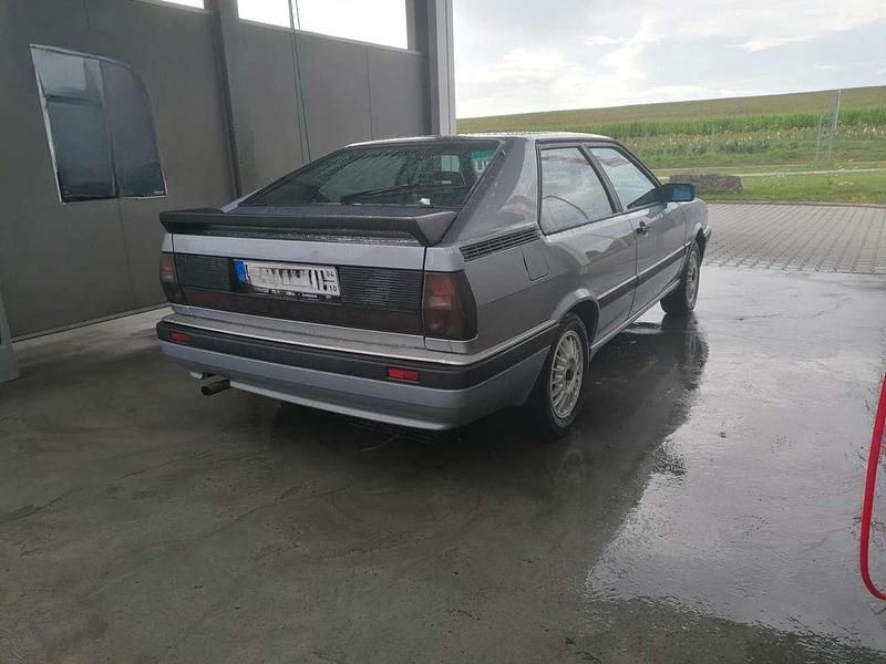Blau Gebraucht 1985 Audi Coupe GT Coupé | 13.999 € - Bild 1/4