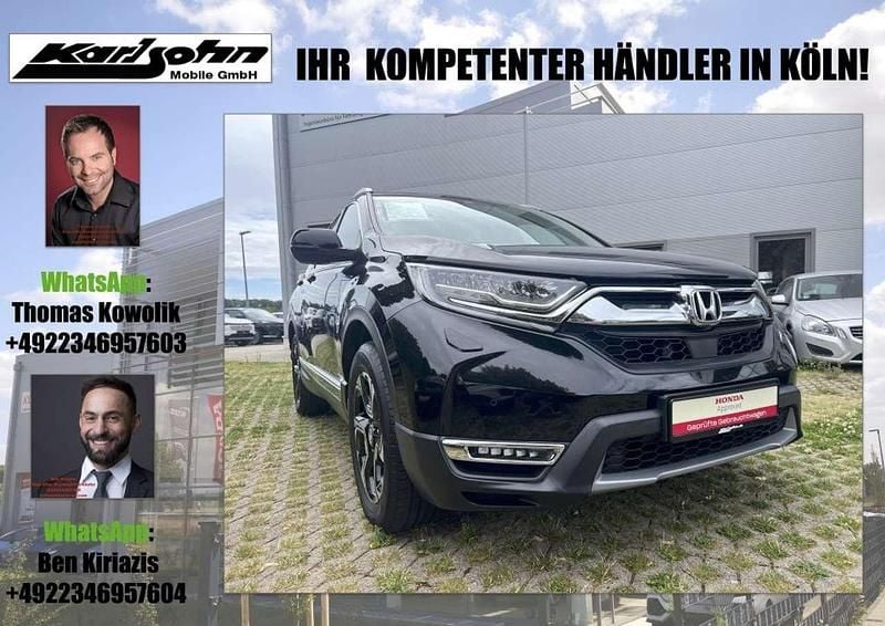 Crystal black pearl Gebraucht 2021 Honda CR-V Hybrid SUV | 27.890 € (Guter Preis) - Bild 1/3