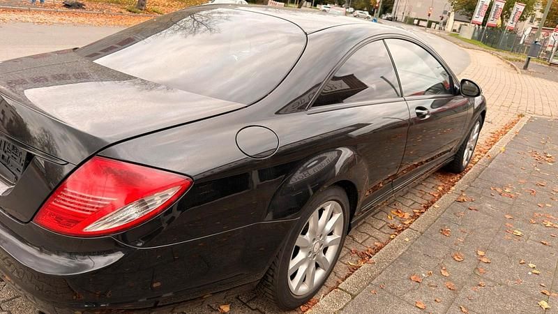 Gebraucht Mercedes CL500 388 PS (285 kW) 2011 Schwarz Coupé