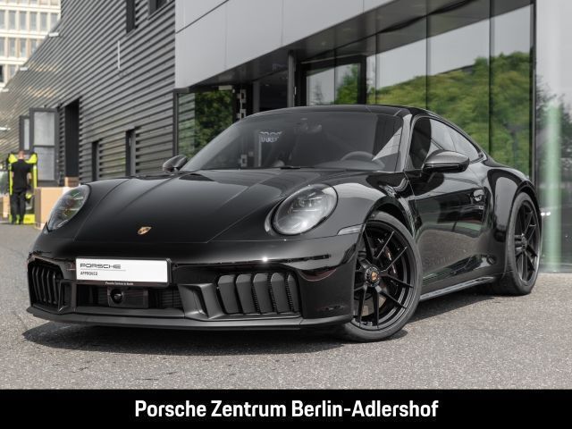 Schwarz Gebraucht 2025 Porsche 911 Carrera GTS Coupé | 184.900 € - Bild 1/4