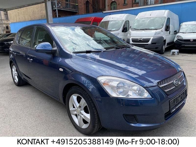 Gebraucht Kia Ceed EX 122 PS (89 kW) 2007 Blau Kleinwagen