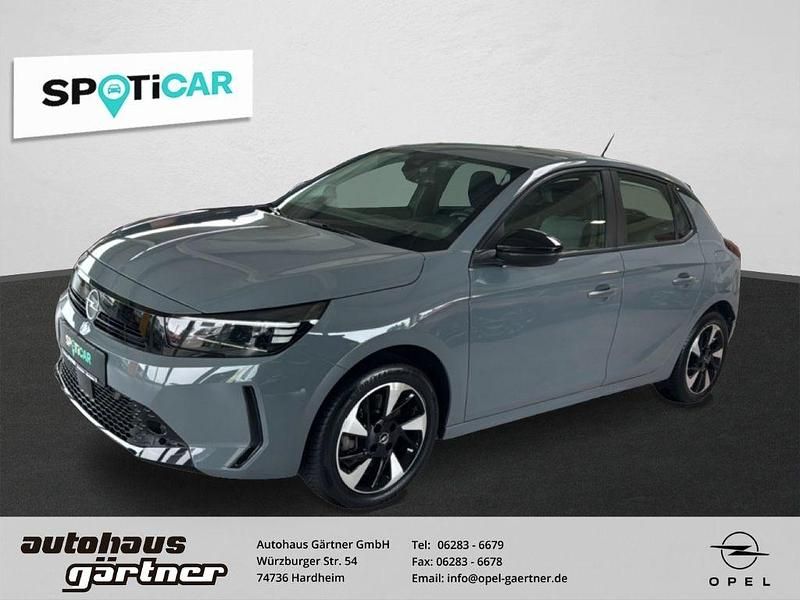Gebraucht Opel Corsa-e Edition 100 kW (136 PS) 2023 Grau Kleinwagen