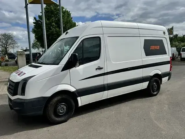 Gebraucht VW Crafter 163 PS (119 kW) 2015 Weiß Van