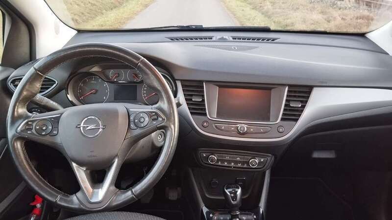 Schwarz Gebraucht 2021 Opel Crossland X Business SUV | 10.700 € (Superpreis) - Bild 1/4