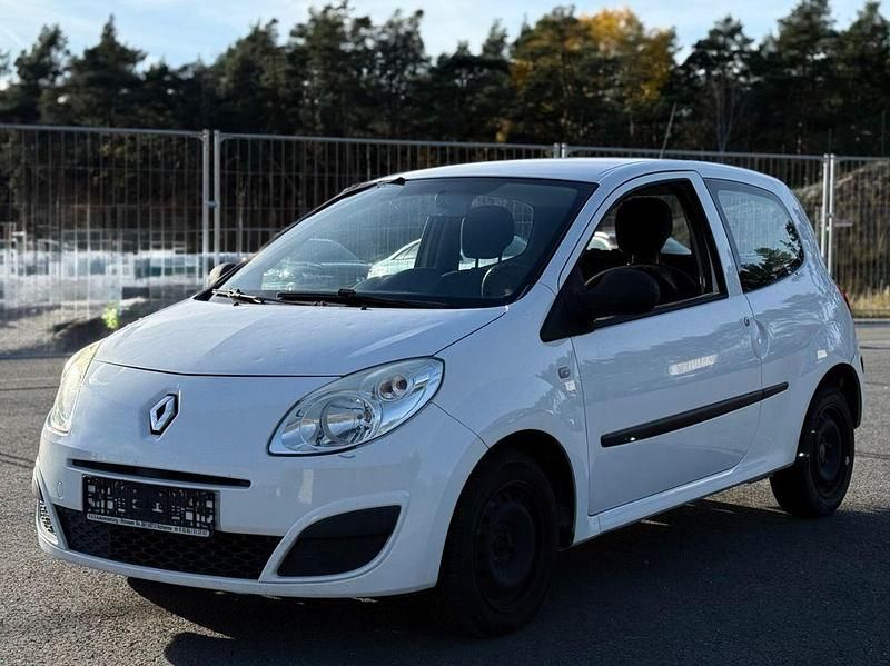 Gebraucht Renault Twingo Authentique 58 PS (42 kW) 2008 Weiß Kleinwagen