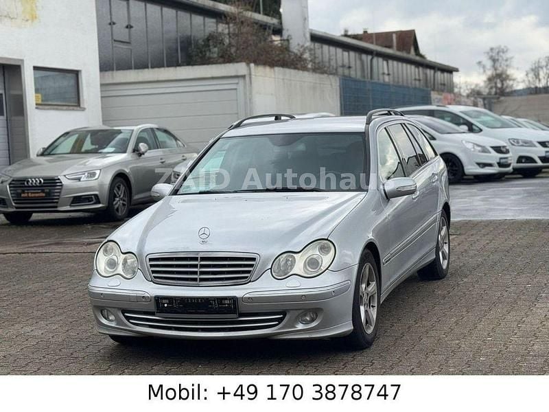 Silber Gebraucht 2005 Mercedes C220 Kombi | 2.999 € (Fairer Preis) - Bild 1/4