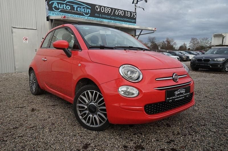 Gebraucht Fiat 500C Lounge 69 PS (50 kW) 2018 Rot Cabrio