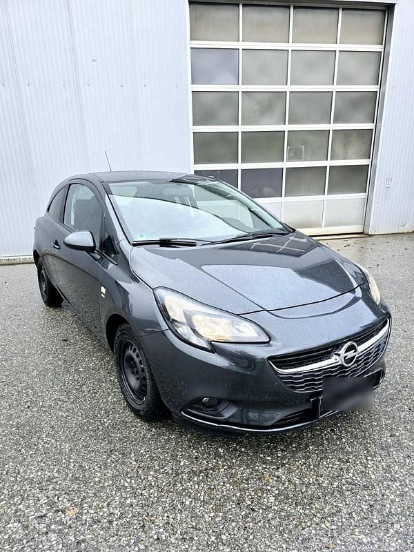 Grau Gebraucht 2017 Opel Corsa Kleinwagen | 4.900 € (Guter Preis) - Bild 1/4