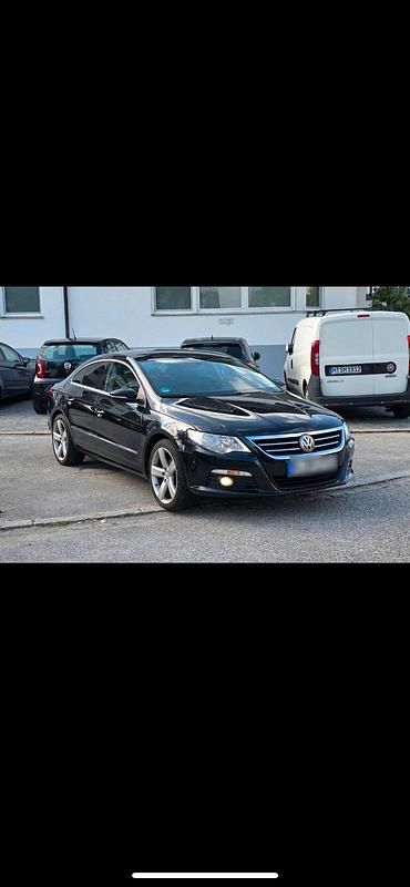 Gebraucht VW CC 140 PS (102 kW) 2011 Schwarz Limousine