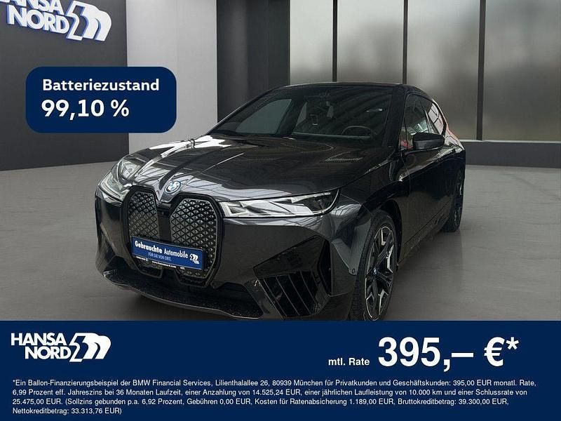 Grau Gebraucht 2023 BMW iX Sport Line SUV | 46.650 € (Superpreis) - Bild 1/4