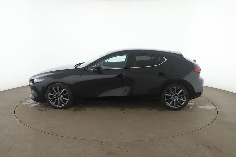 Gebraucht Mazda 3 Selection 122 PS (89 kW) 2021 Schwarz Limousine