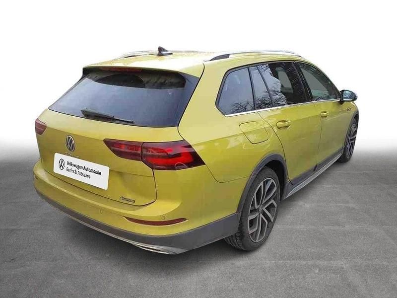 Gebraucht VW Golf Alltrack 200 PS (147 kW) 2023 Gelb Kombi