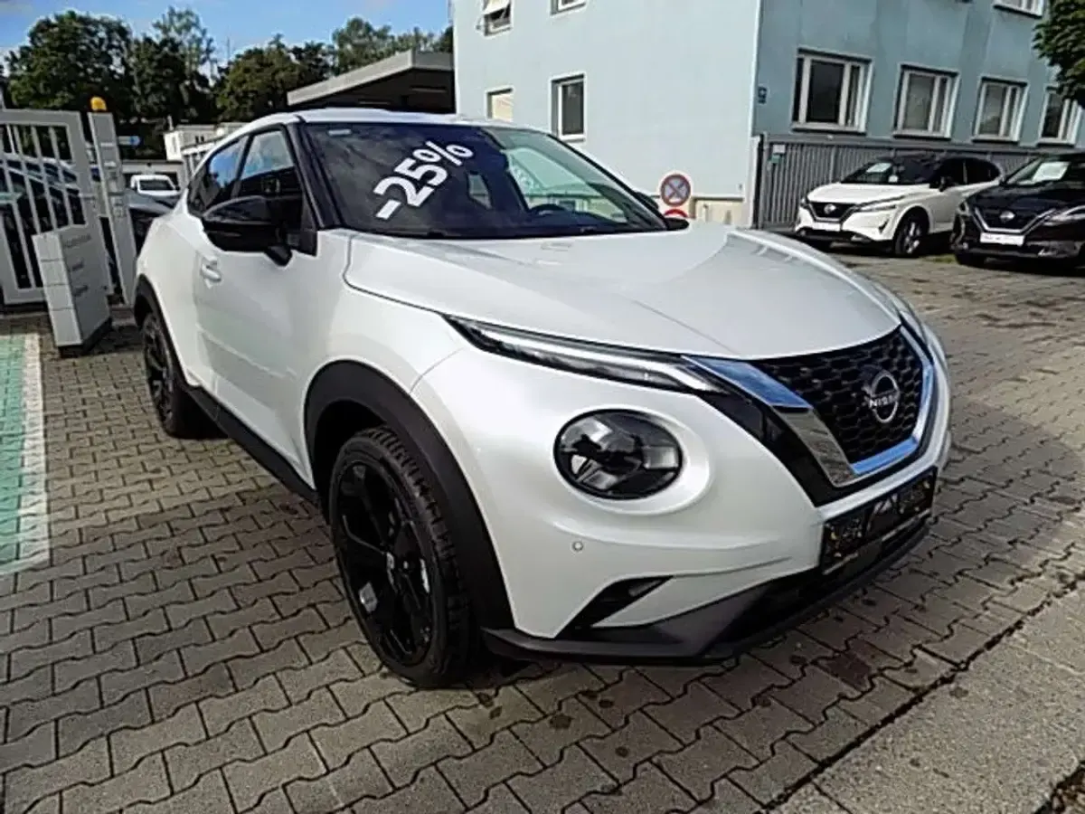 Neu Nissan Juke Tekna 114 PS (83 kW) 2026 Weiß SUV