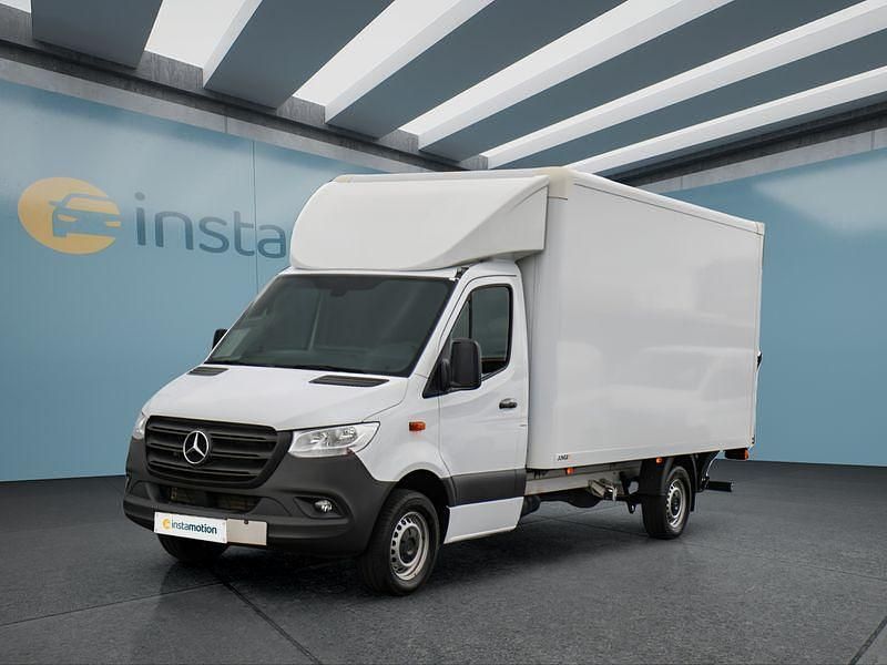 Weiß Gebraucht 2024 Mercedes Sprinter Van | 50.699 € - Bild 1/4